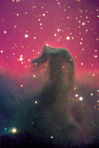 The Horsehead Nebula by Jack Newton