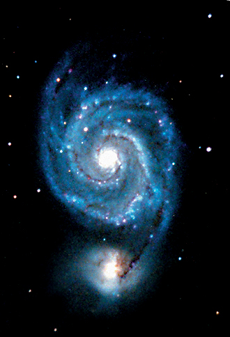 M51 by Philip Perkins