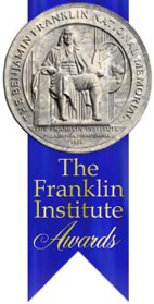 Franklin Institute Bower Award
