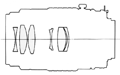 UV lens optical arrangement (123,581 bytes)