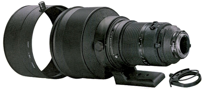 Company Seven | ニコンニッコール300ミリメートルf/2.0 ED IFと300mm