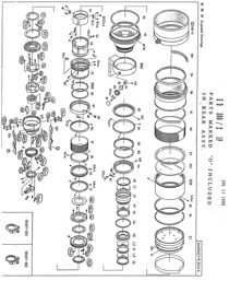 Nikon 300mm f/2 lens parts breakdown (498,005 bytes)