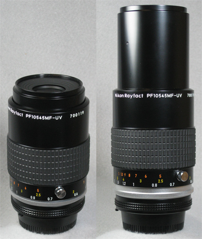 UV-105 lens near and distant focused (87,412 bytes)