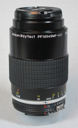 Nikon UV-105 lens