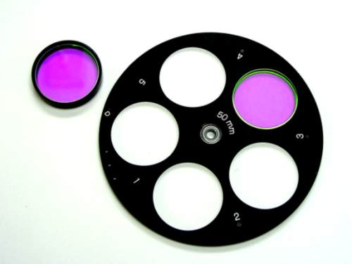 Optec LPR filter #17266 and Filter Wheel