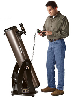 Orion SkyQuest™ XT8 Dobsonian Reflector with standard 9x50 Finder and 2
