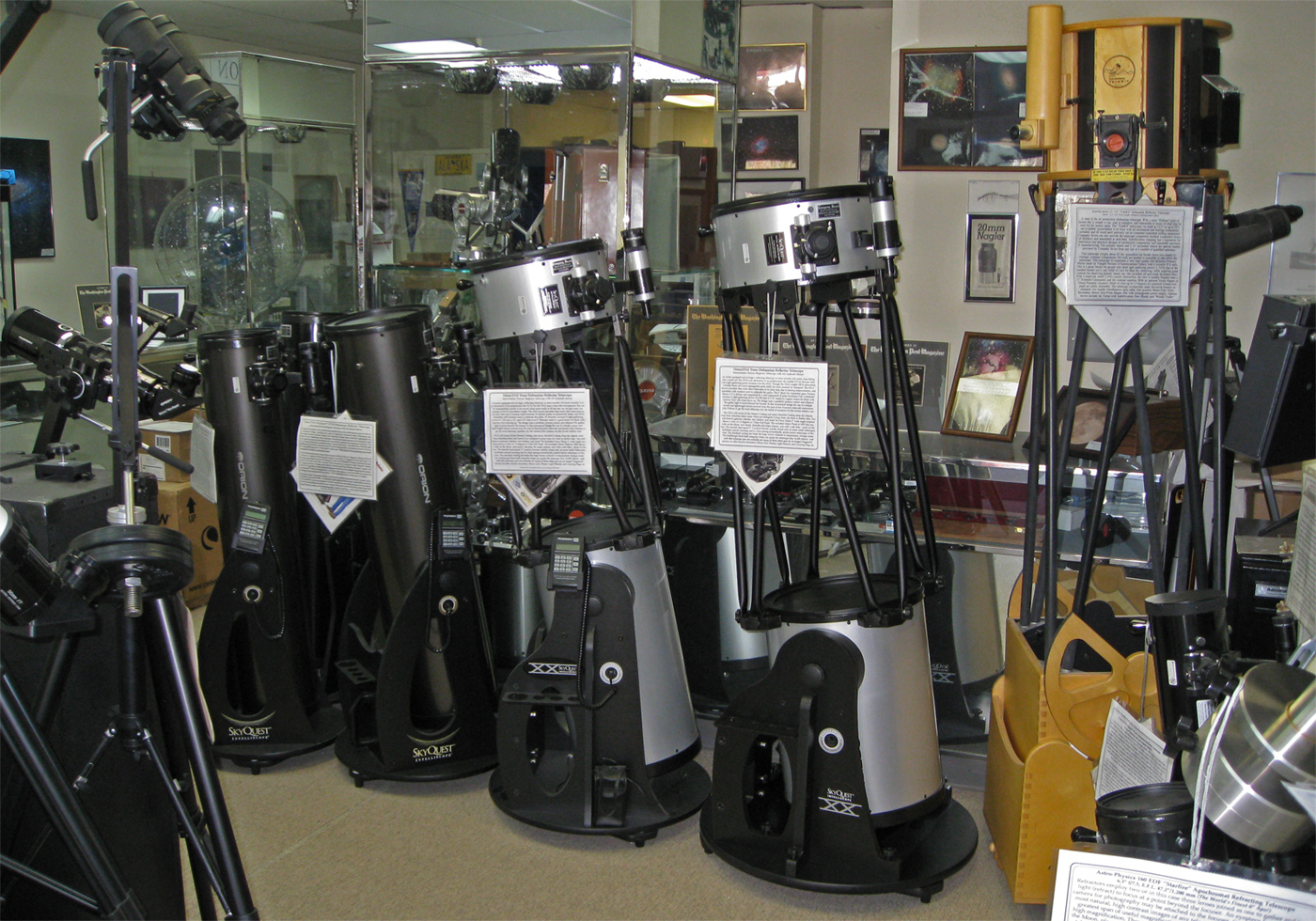orion telescope store