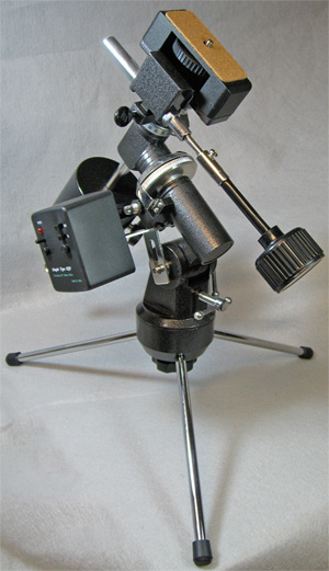 Orion Mini-EQ tabletop German equatorial mount (59,176 bytes)