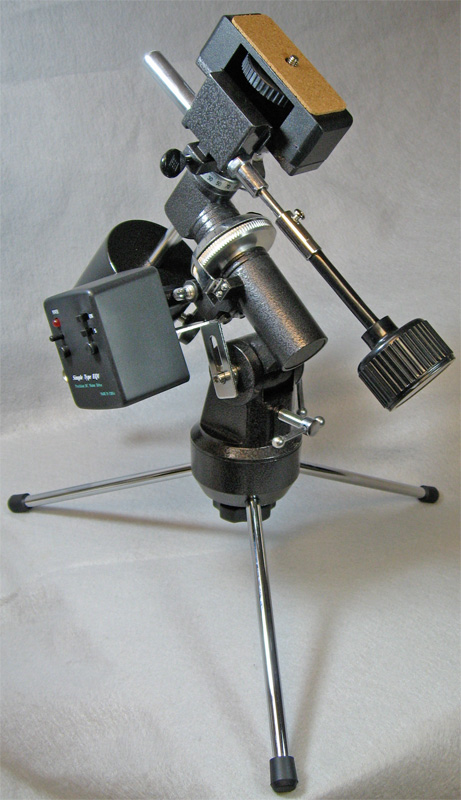 equatorial tracking mount