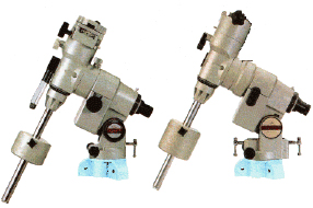 Vixen GP and DX German Mount Heads. Tripods not illustrated.