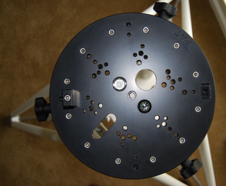Particle Wave Tech. Pinnacle Tripod AP pier top