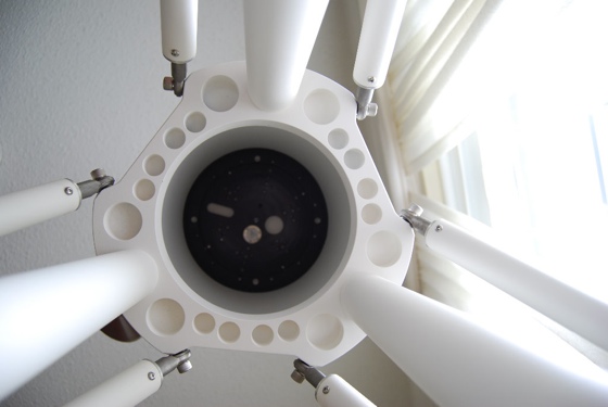 Particle Wave Tech. Pinnacle Tripod Pier under top