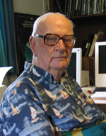Sir Arthur C. Clarke 2005 (21,253 bytes)
