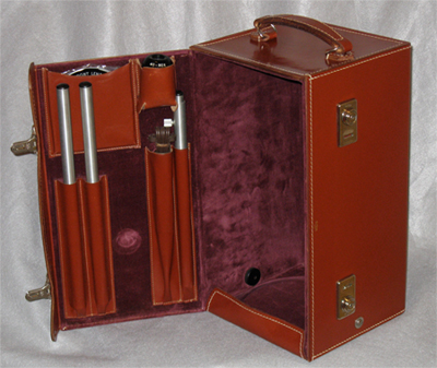 Questar 3-1/2 original Leather Case interior 120,737 bytes