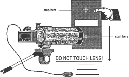 Shutter Card operation