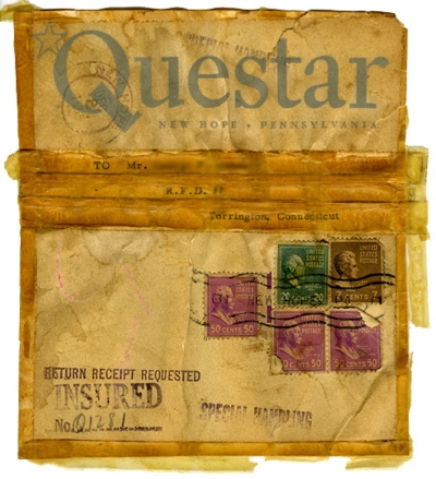 Questar 3-½ original shipping label (95,715 bytes)