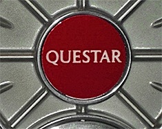 Questar Standard 3-½ telescope Declination axis cover disc from 19960 to 1980 (83,529 bytes).