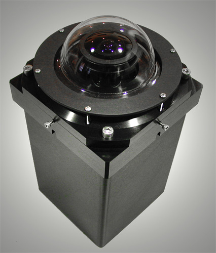 prototype AllSky-340 Weatherproof camera housing (56,378)