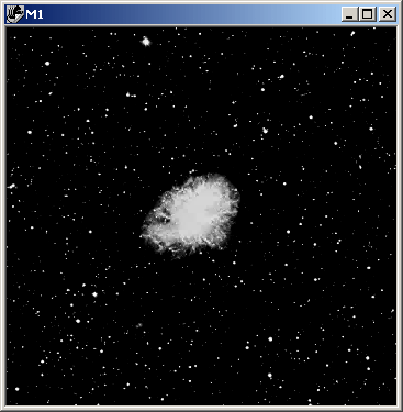 DSS Crab Nebula!