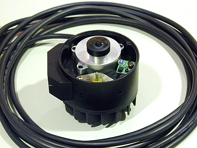 ST-237 CCD Camera with All Sky Fisheye Lens (327,447 bytes)