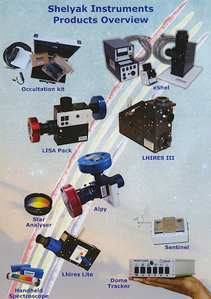 Shelyak instruments products (135,253 bytes)