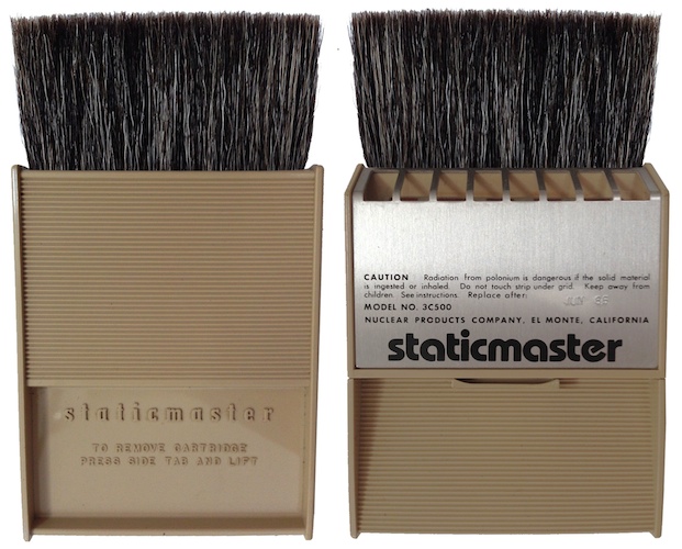 Polonium Brush