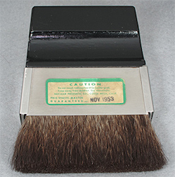3 inch brush label, in Company Seven's collection (47,717 bytes)
