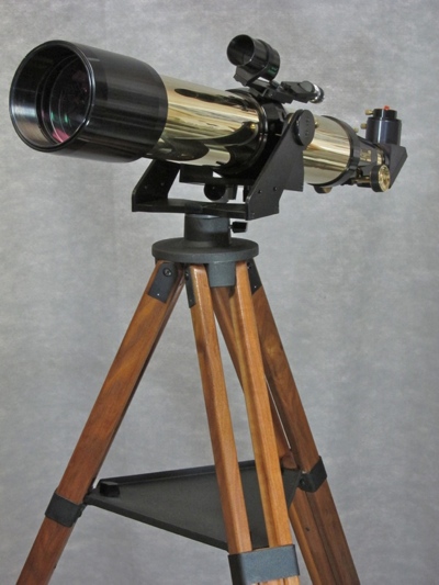 TeleVue 102 Renaissance Apo Telescope on Walnut Gibraltar stand