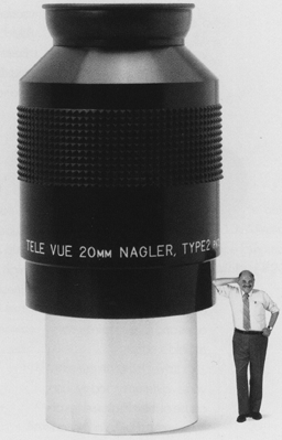 TeleVue 20mm Nagler illustration from the original advertisement