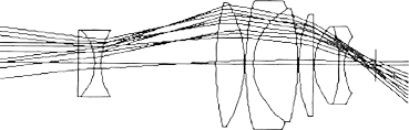 TeleVue Nagler Type II cross section drawing