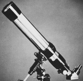 TeleVue Renaissance telescope illustration