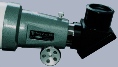 TeleVue 102mm Apo Telescope focuser, in original Evergreen (54,505 bytes)