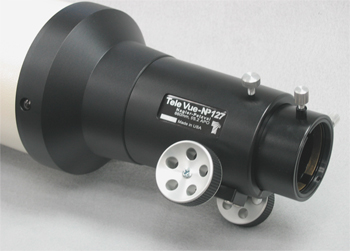 TeleVue NP127 Apo Telescope focuser 2005 (51,070 bytes)