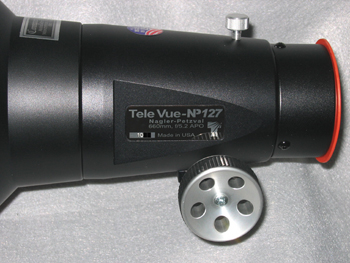 TeleVue NP127 Telescope focuser