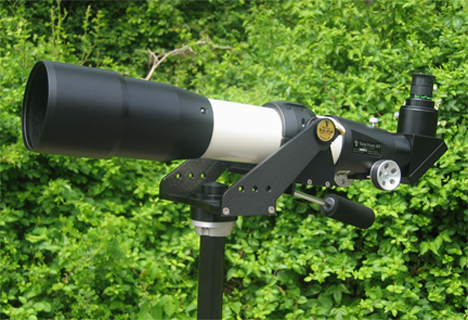 TeleVue 85 on Telepod (171,973 bytes)