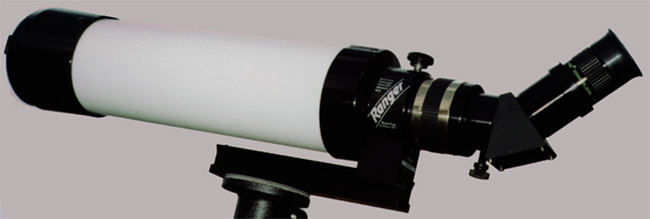 TeleVue Ranger telescope (58,778 bytes)