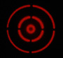 Telrad Sight Reticle Pattern - on