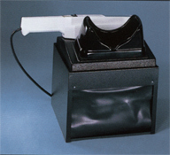 UVP Cabinet C-15G shown with provided UV Lamp attached (22,919 bytes)