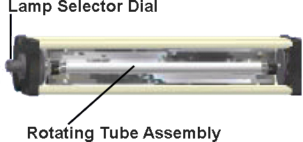 8.3 Length UVP 34-0042-01 Replacement UV Tube for EL Series UV Lamps 8W 302nm Midrange 