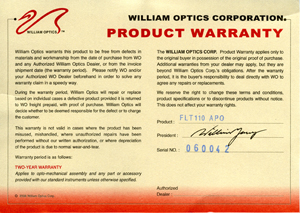 William Optics logo